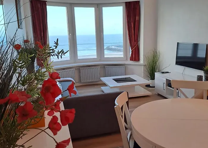 Appartement met prachtig zicht op zee